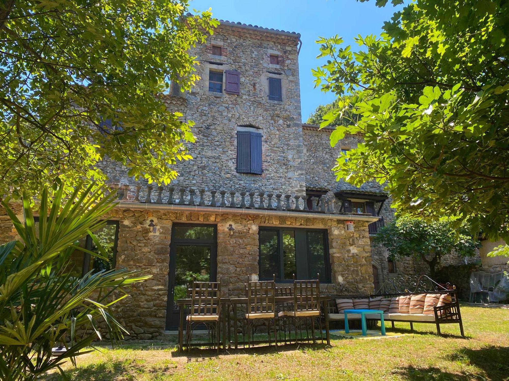 Mas Mialou Apartment Saint-Jean-du-Gard Exterior photo